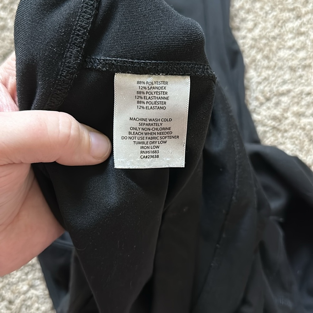 Women’s black leggings - Picture 6 of 6